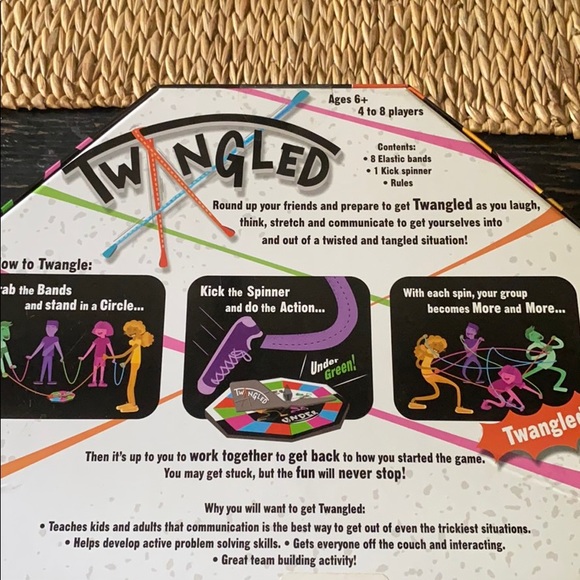NIB Twangled game by MindWare - Picture 2 of 5